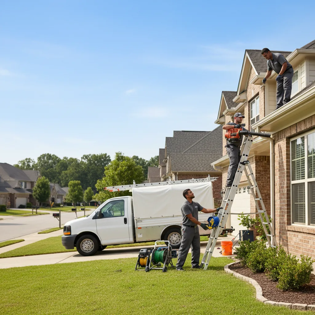 Home Gutter Service in Emporia, KS near me